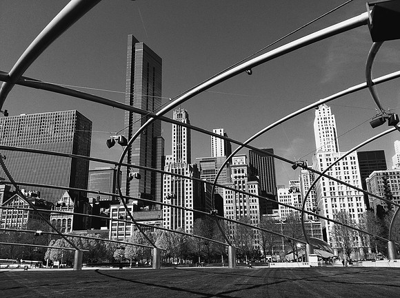 Pritzker Pavilion - Millennium Park ~Chicago, IL