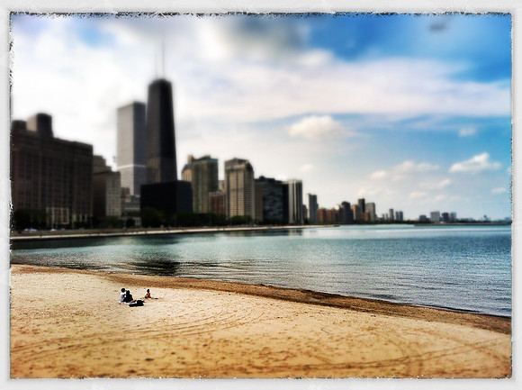 Calm Afternoon - Oak Street Beach ~Chicago, IL