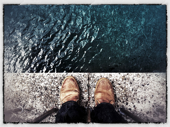 On the Edge - Lake Michigan ~Chicago,IL
