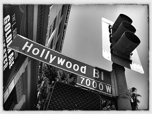 Hollywood Blvd ~Los Angeles, CA