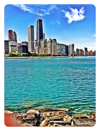 View over the Water ~Chicago, IL