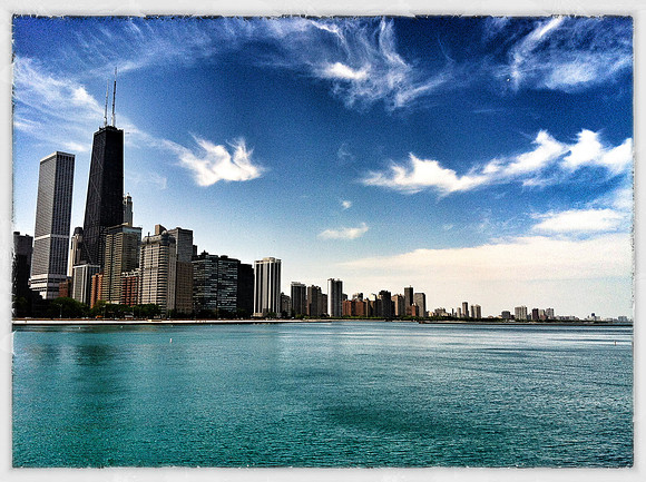 View over the Water ~Chicago, IL