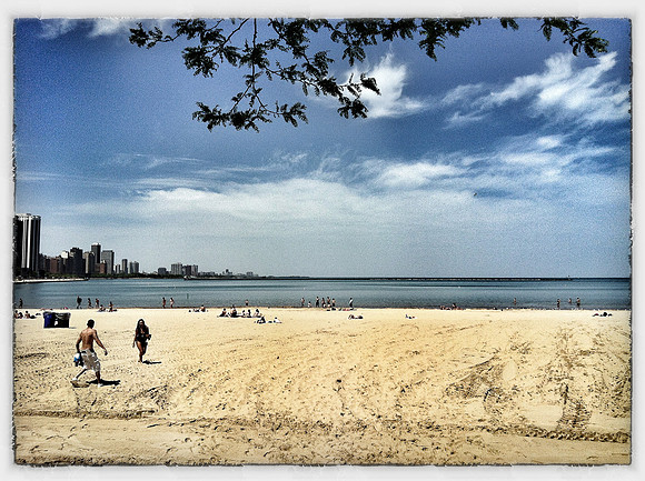 Ohio Street Beach ~Chicago, IL