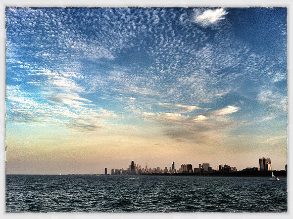 Lake Michigan ~Chicago, IL