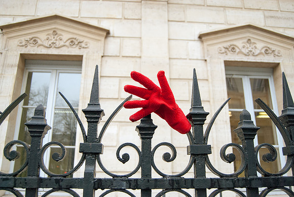 The Red Glove ~Paris, France