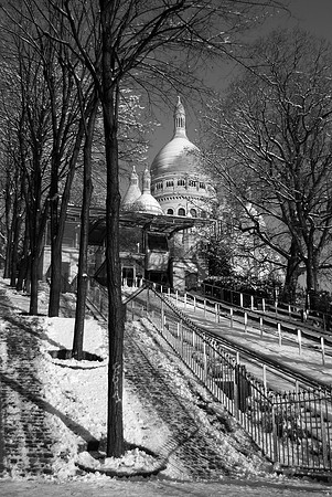 Basilique du Sacré-Coeur -  Montmartre ~Paris, France