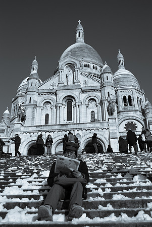 Basilique du Sacré-Coeur -  Montmartre ~Paris, France