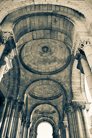 Basilique du Sacré-Coeur -  Montmartre ~Paris, France