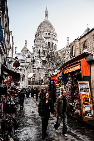 Basilique du Sacré-Coeur -  Montmartre ~Paris, France