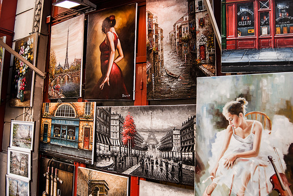 Street Art -  Montmartre ~Paris, France
