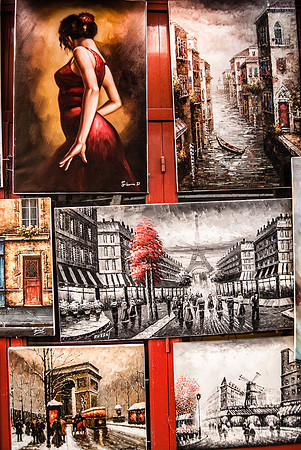 Street Art -  Montmartre ~Paris, France
