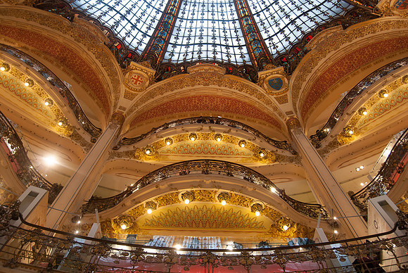 Galeries Lafayette ~Paris, France
