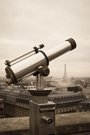 Galeries Lafayette ~Paris, France