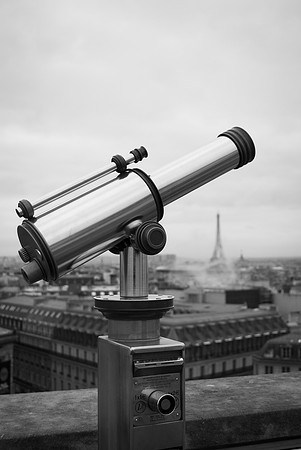Galeries Lafayette ~Paris, France
