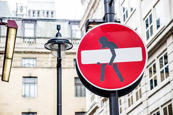 No Entry ~London, UK