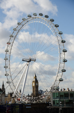 London Eye ~London, UK