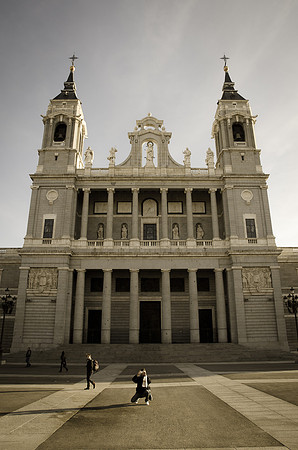 Almudena Cathedral ~Madrid, Spain