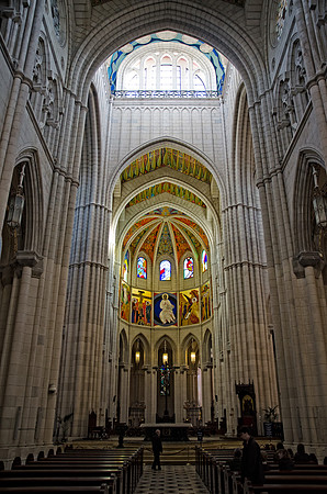 Catedral de la Almudena ~Madrid, Spain