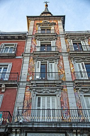 Plaza Mayor ~Madrid, Spain