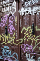 Front Door Graffiti ~Madrid, Spain