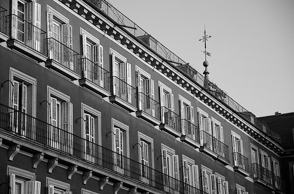 Plaza Mayor ~Madrid, Spain