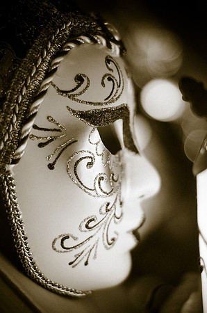 Venetian Mask ~Sydney, Australia