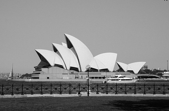 Sails - Sydney Opera House ~Sydney, Australia