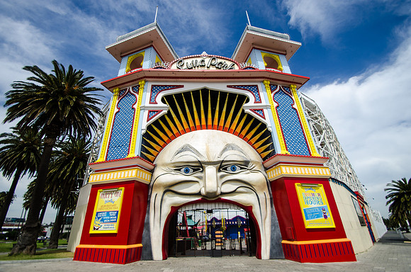 Luna Park ~St. Kilda, Australia