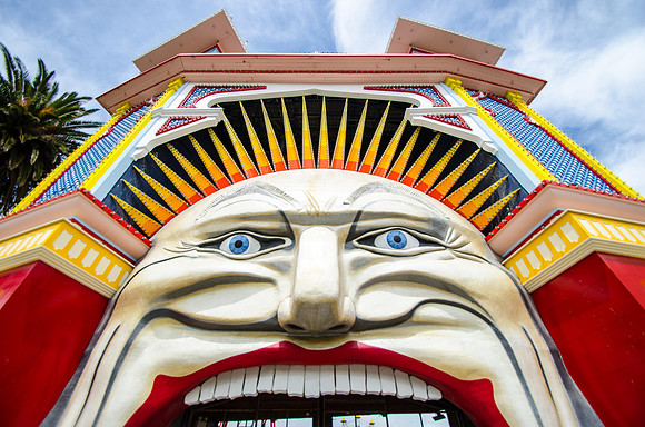 Luna Park ~St. Kilda, Australia