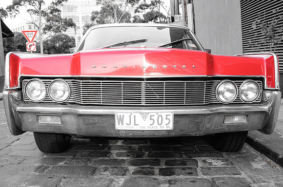 She's a Beaute! 1969 Lincoln Continental ~St. Kilda, Australia