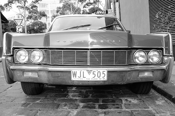 She's a Beaute! 1969 Lincoln Continental ~St. Kilda, Australia