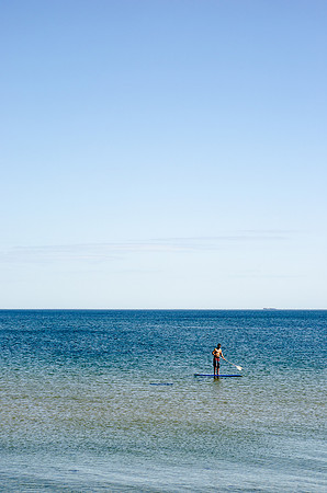 Lonely Horizon ~St. Kilda, Australia