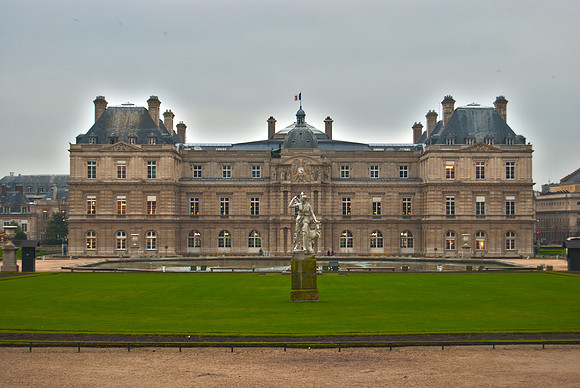 Luxembourg Castle, Jardin du Luxembourg ~Paris, France
