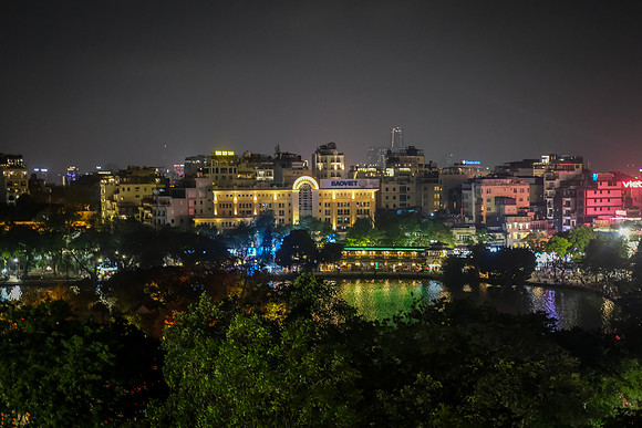 Hanoi at Night