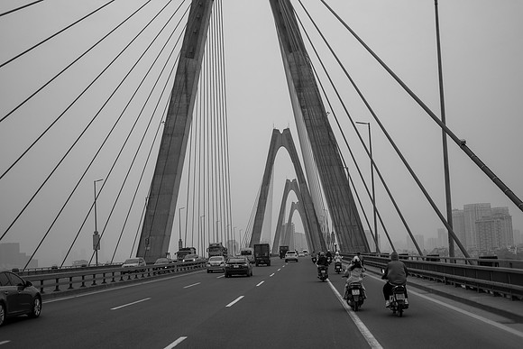 Nhat Tan Bridge ~Hanoi