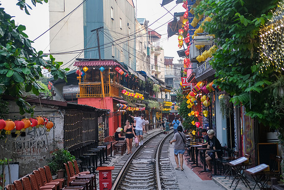 Hanoi Train Street