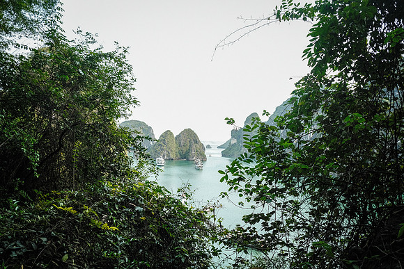 Sungsot Cave ~Halong Bay, Vietnam