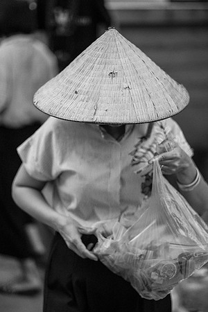 The Non La (Leaf Hat)