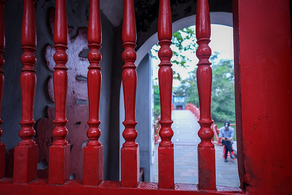Ngoc Son - Temple of the Jade Mountain ~The Hanoi Old Quarter
