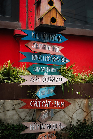 Route Markers ~Sapa