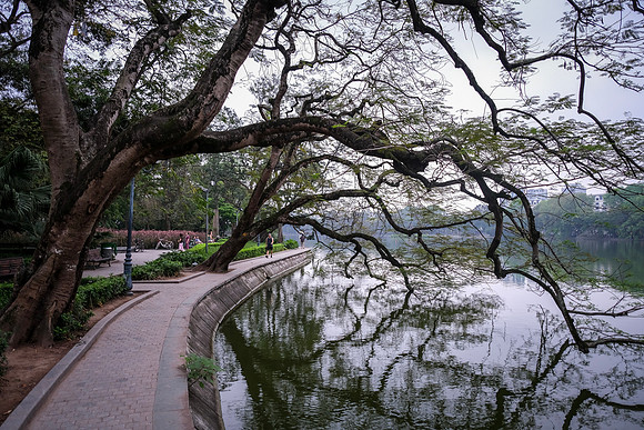 Hoan Kiem Lake ~Hanoi