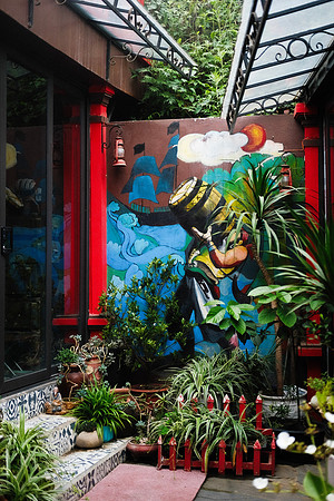 Frontyard Art ~Sapa