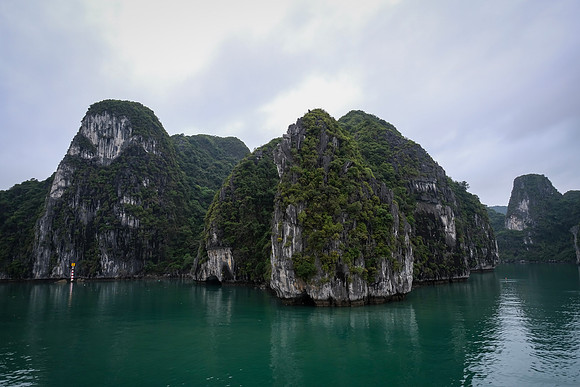 Limestone Karsts ~Halong Bay