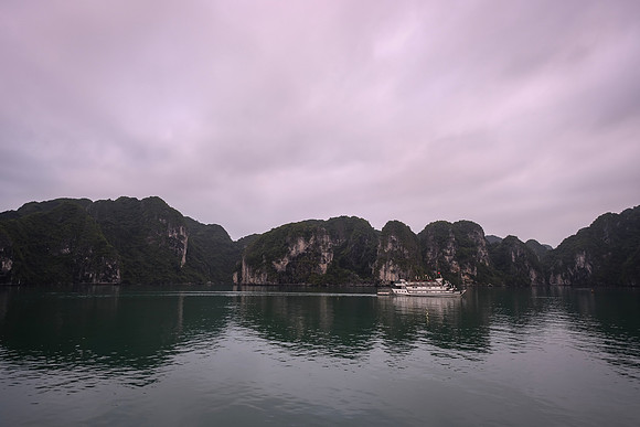 Limestone Karsts ~Halong Bay