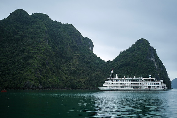 Limestone Karsts ~Halong Bay
