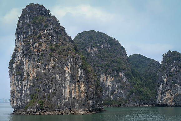 Limestone Karsts ~Halong Bay