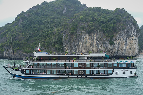 Limestone Karsts ~Halong Bay