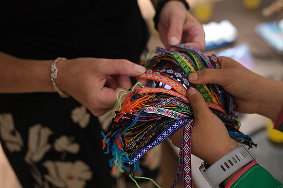 Traditional Vietnamese Bracelets ~Sapa