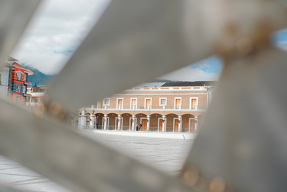 Plaza Civica ~Otavalo
