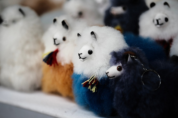 Alpaca Stuffies ~Mindo